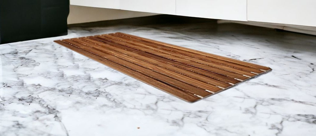 32" Premium Teak Shower Bath Mat