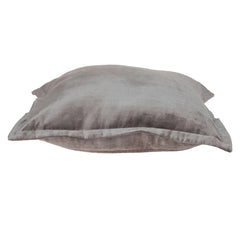 Premier 24" Soft Touch Taupe Solid Color Accent Pillow