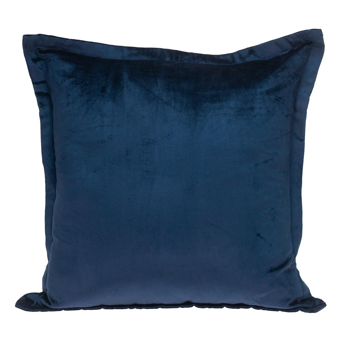 Premier 24" Soft Touch Navy Blue Solid Color Accent Pillow