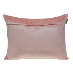 Pink Lumbar Tufted Throw Pillow