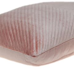 Pink Lumbar Tufted Throw Pillow