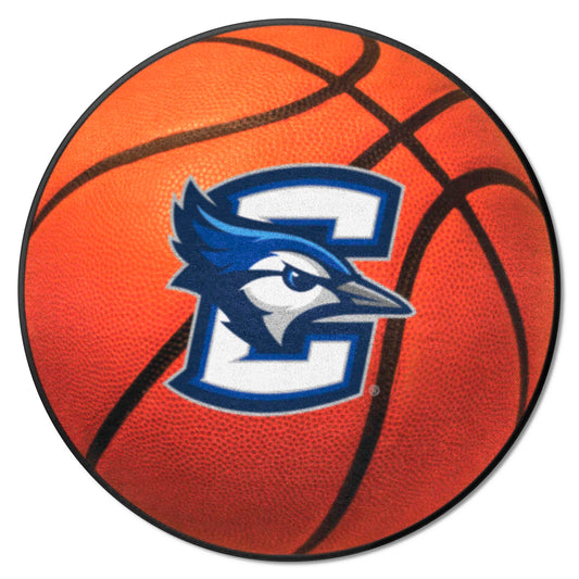 Creighton Bluejays Basketball Rug - 27in. Diameter - Creighton