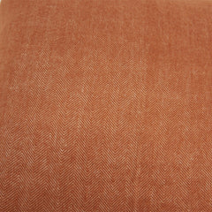 Orange Solid Classic Decorative Throw Pillow