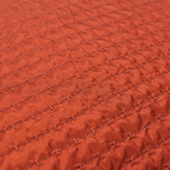 Orange Smooth Weaved Modern Throw Pillow