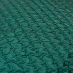 Teal Smooth Weaved Modern Throw Pillow