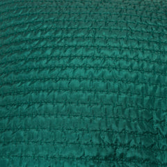 Teal Smooth Weaved Modern Throw Pillow