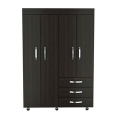 68" Three Drawer Combo Dresser - Homeroots