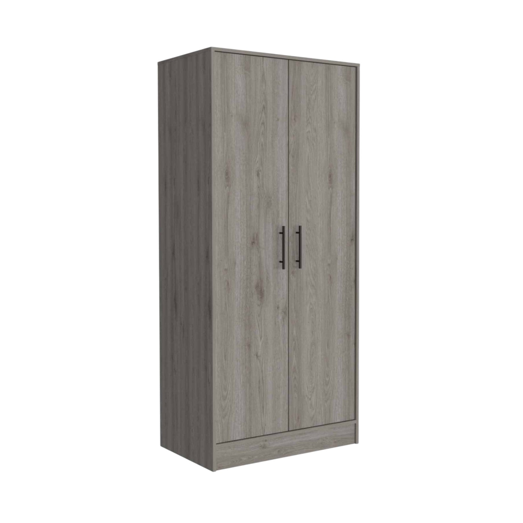 71" Light Gray Single Drawer Combo Dresser - Homeroots