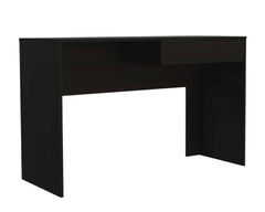 47" Black Computer Desk - Homeroots