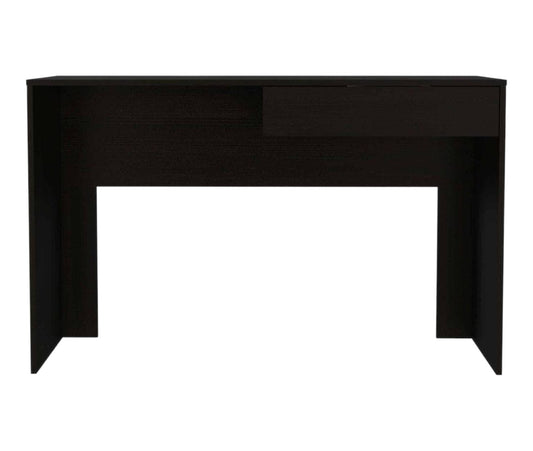 47" Black Computer Desk - Homeroots