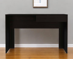 47" Black Computer Desk - Homeroots