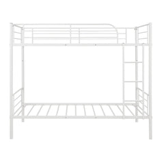 Black Twin Over Twin Separable Bunk Bed