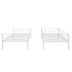 Black Twin Over Twin Separable Bunk Bed