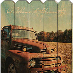 Welcome to the Country Unframed Print Wall Art