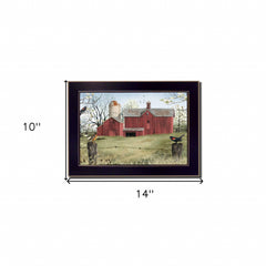 Harbingers of Spring 3 Black Framed Print Wall Art