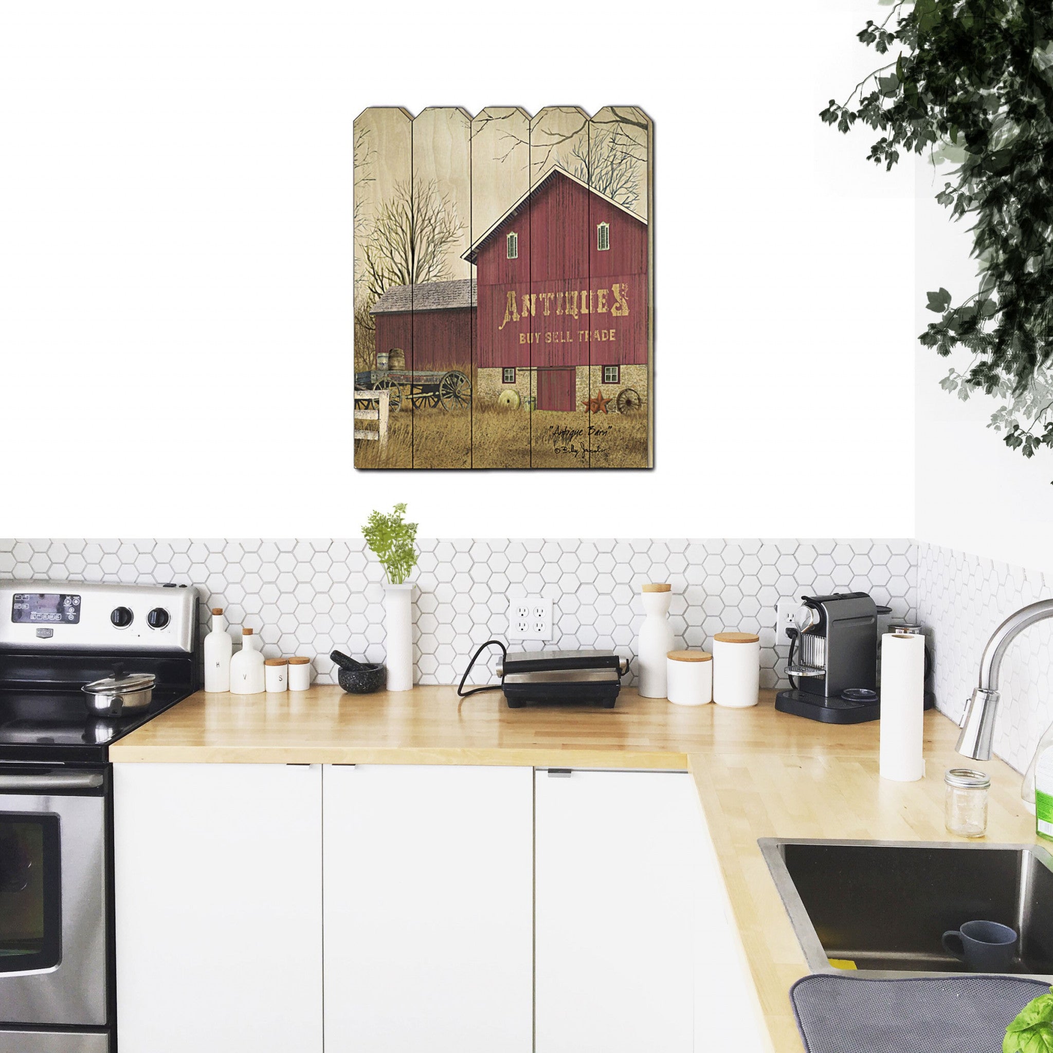 Antique Barn 1 Unframed Print Wall Art