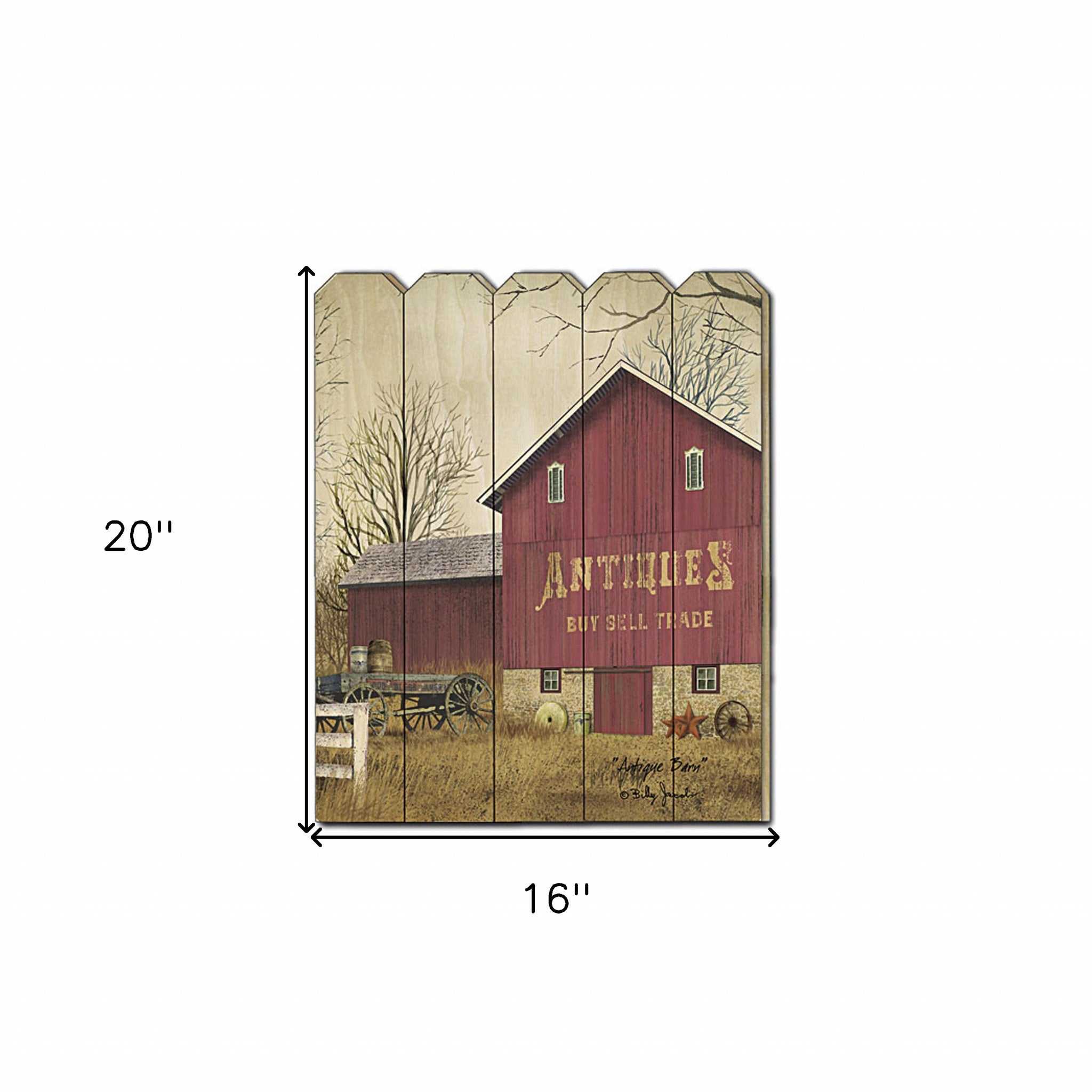 Antique Barn 1 Unframed Print Wall Art