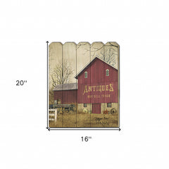 Antique Barn 1 Unframed Print Wall Art