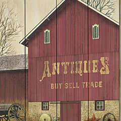 Antique Barn 1 Unframed Print Wall Art