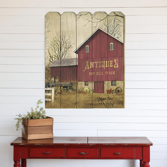 Antique Barn 1 Unframed Print Wall Art