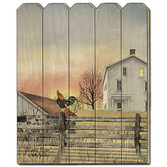 Early Riser 1 Unframed Print Wall Art