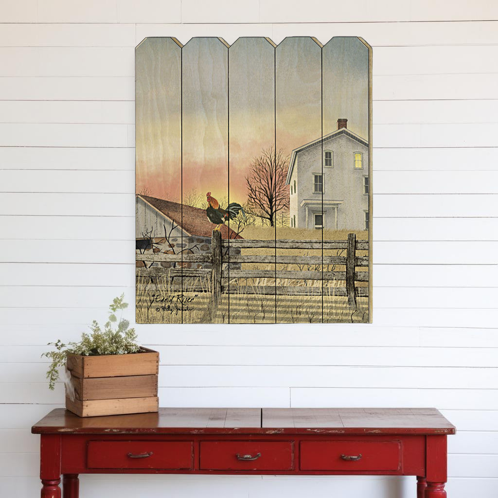 Early Riser 1 Unframed Print Wall Art