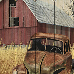 Granddads Old Truck 1 Unframed Print Wall Art