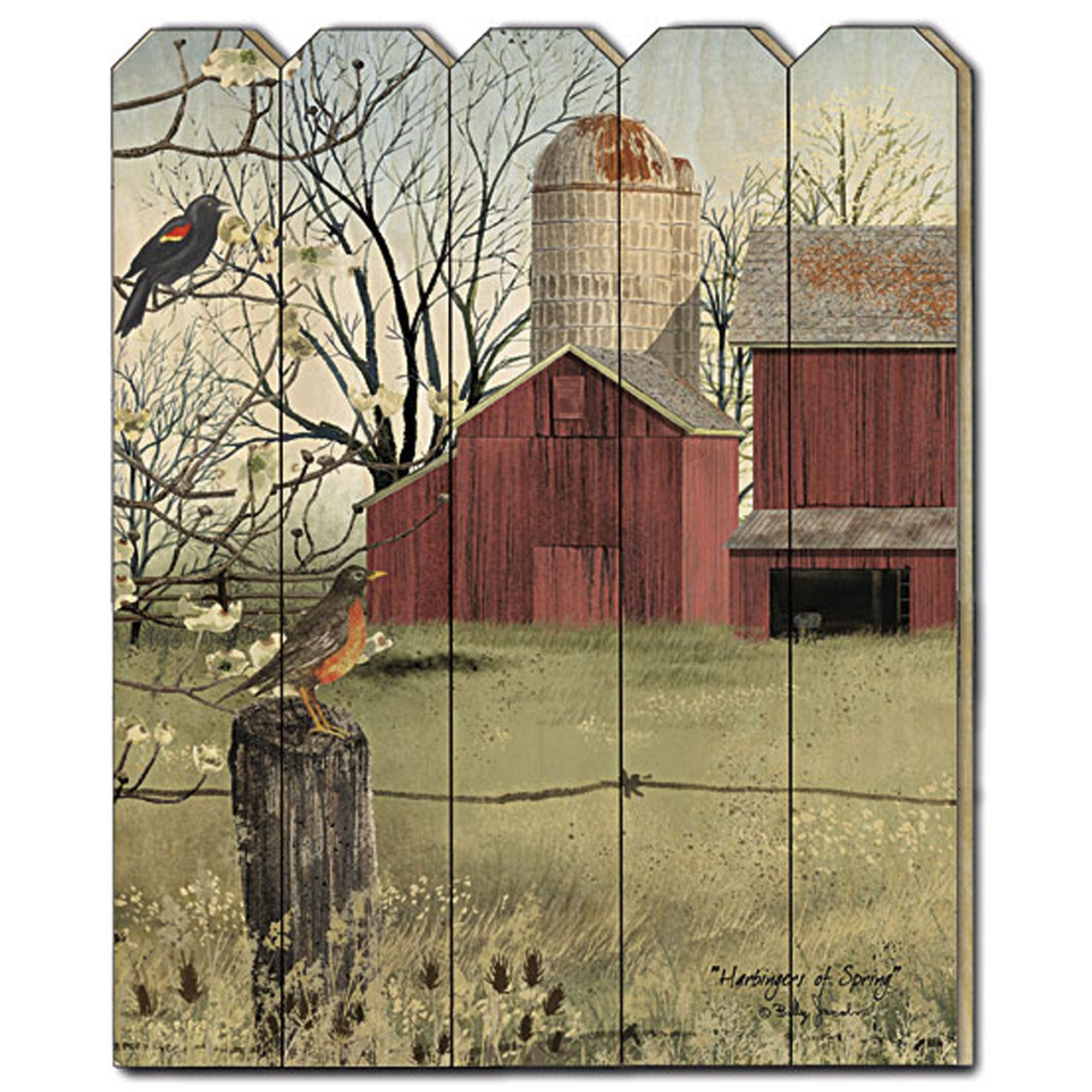 Harbingers of Spring Unframed Print Wall Art