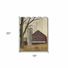 Mail Pouch Barn 1 Unframed Print Wall Art