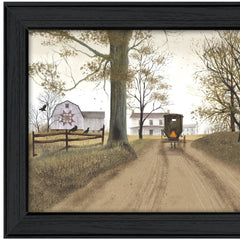 Headin Home 8 Black Framed Print Wall Art