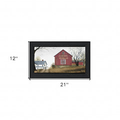 The Quilt Barn 1 Black Framed Print Wall Art - Homeroots