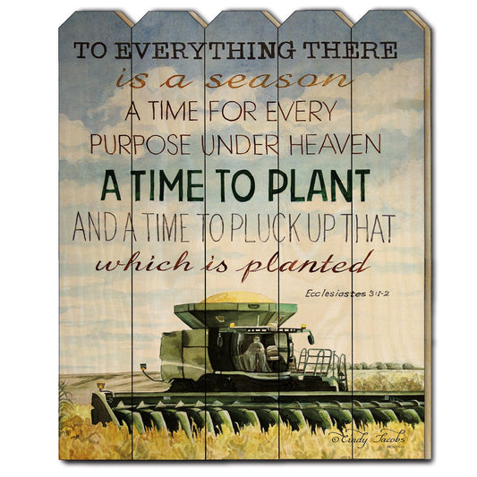 Time to Plant Unframed Print Wall Art