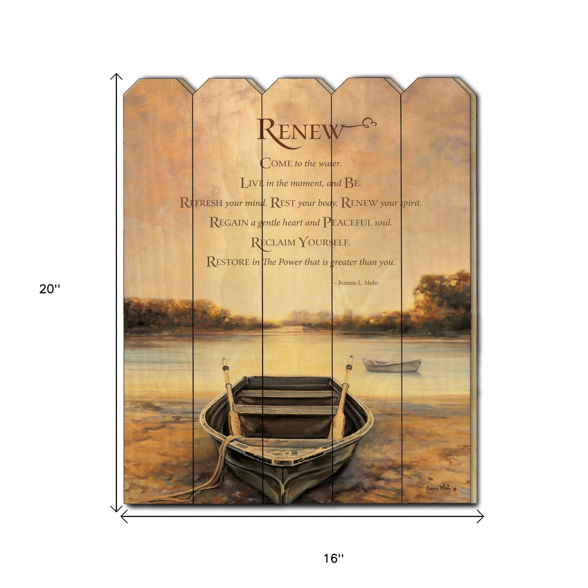 Renew Unframed Print Wall Art