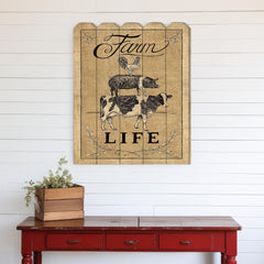 Farm Life Unframed Print Wall Art