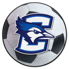 Creighton Bluejays Soccer Ball Rug - 27in. Diameter