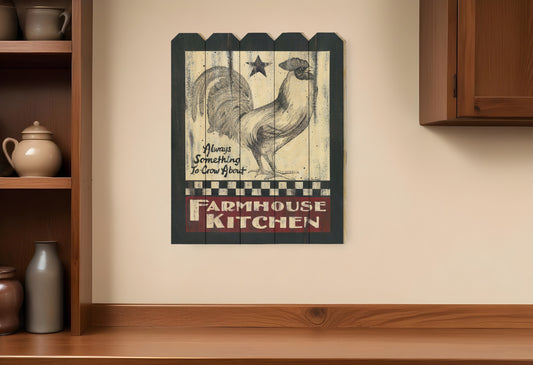 Farmhouse Kitchen Unframed Print Kitchen Wall Art