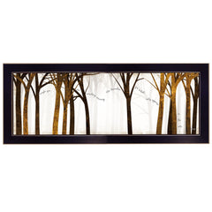 In the Roots Black Framed Print Wall Art