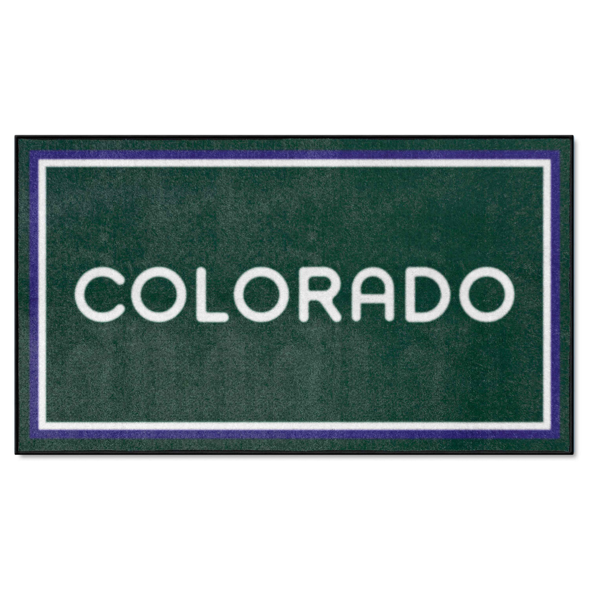 Colorado Rockies 3ft. x 5ft. Plush Area Rug - Colorado Rockies