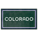 Colorado Rockies 3ft. x 5ft. Plush Area Rug - Colorado Rockies