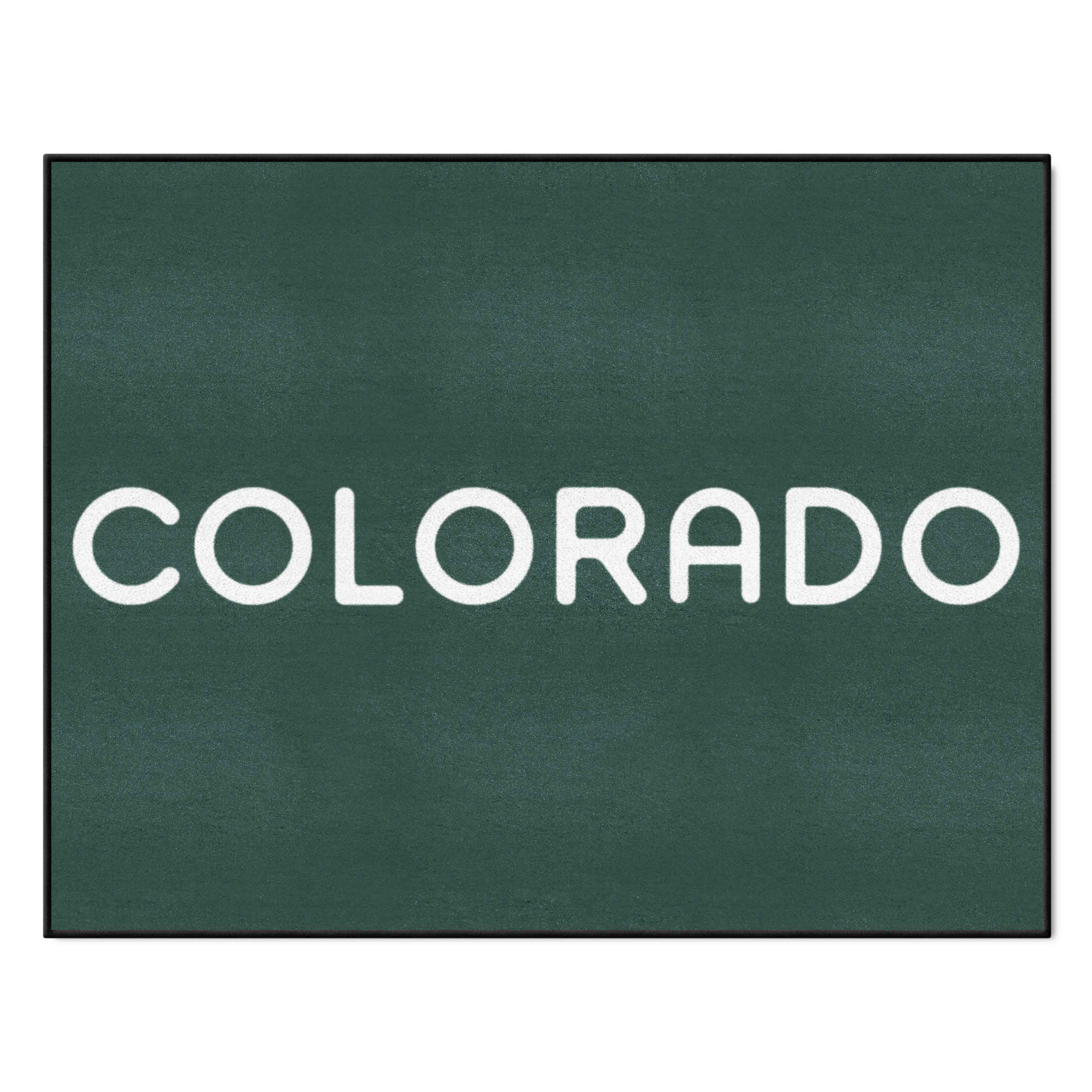 Colorado Rockies All-Star Rug - 34 in. x 42.5 in. - Colorado Rockies