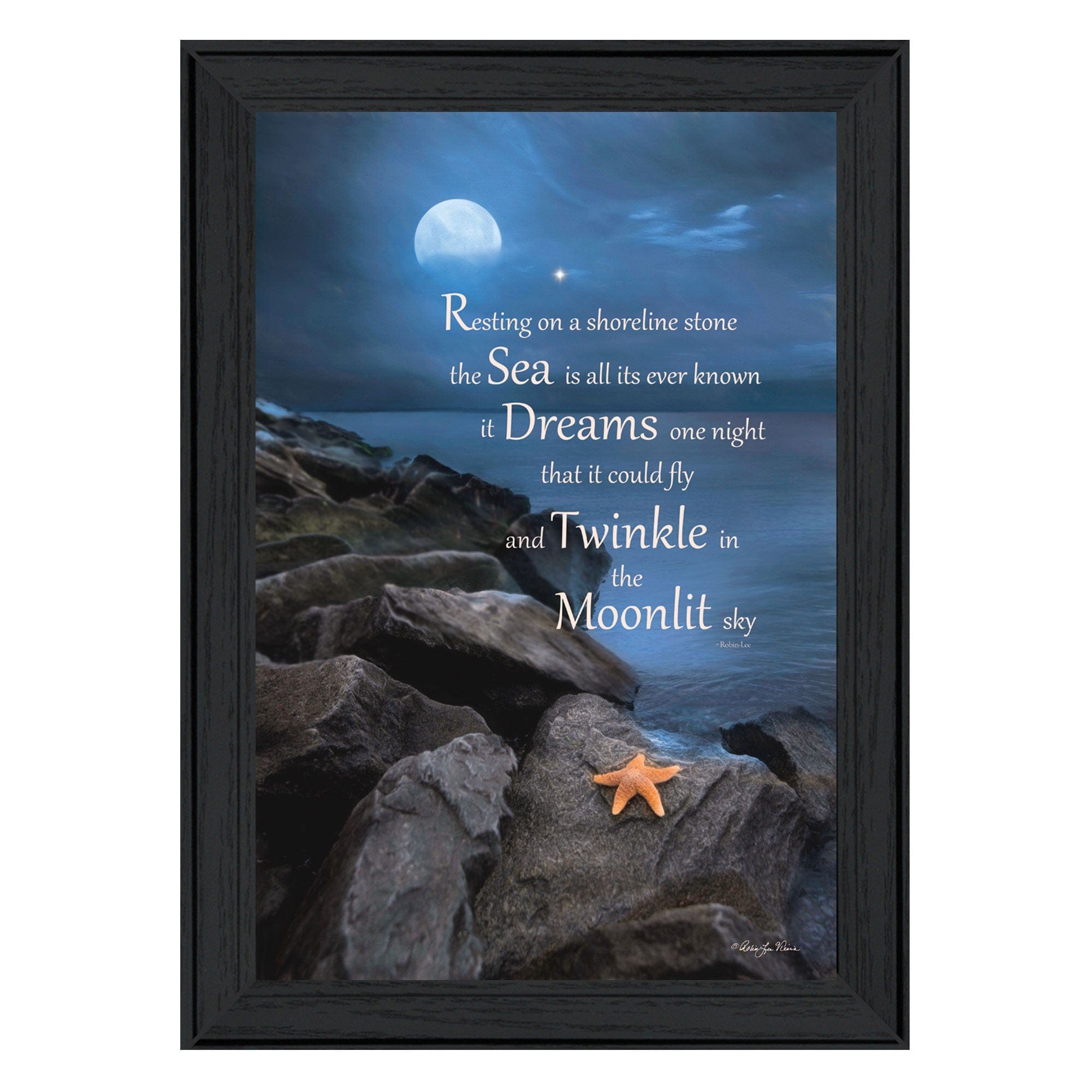 The Dream Black Framed Print Wall Art - Homeroots