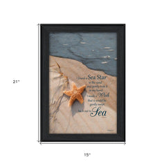 The Wish Black Framed Print Wall Art - Homeroots