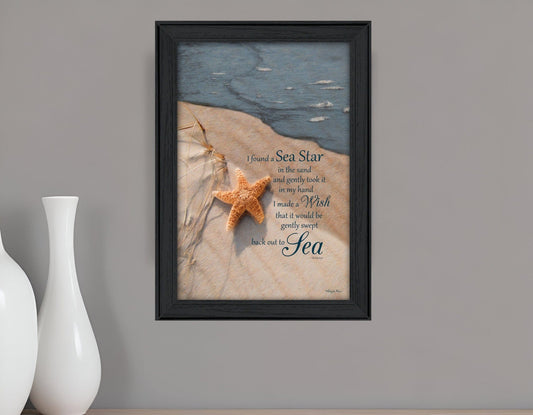 The Wish Black Framed Print Wall Art - Homeroots