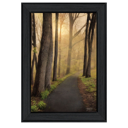 After The Rain Black Framed Print Wall Art - Homeroots