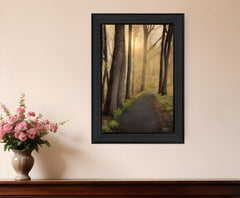 After The Rain Black Framed Print Wall Art - Homeroots