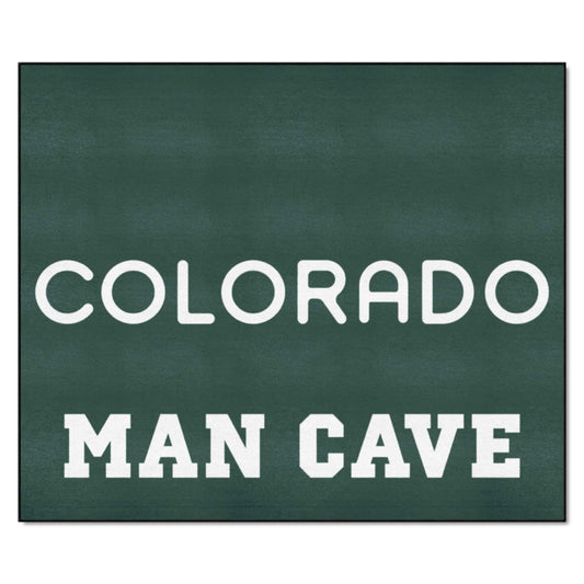 Colorado Rockies Man Cave Tailgater Rug - 5ft. x 6ft. - Colorado Rockies