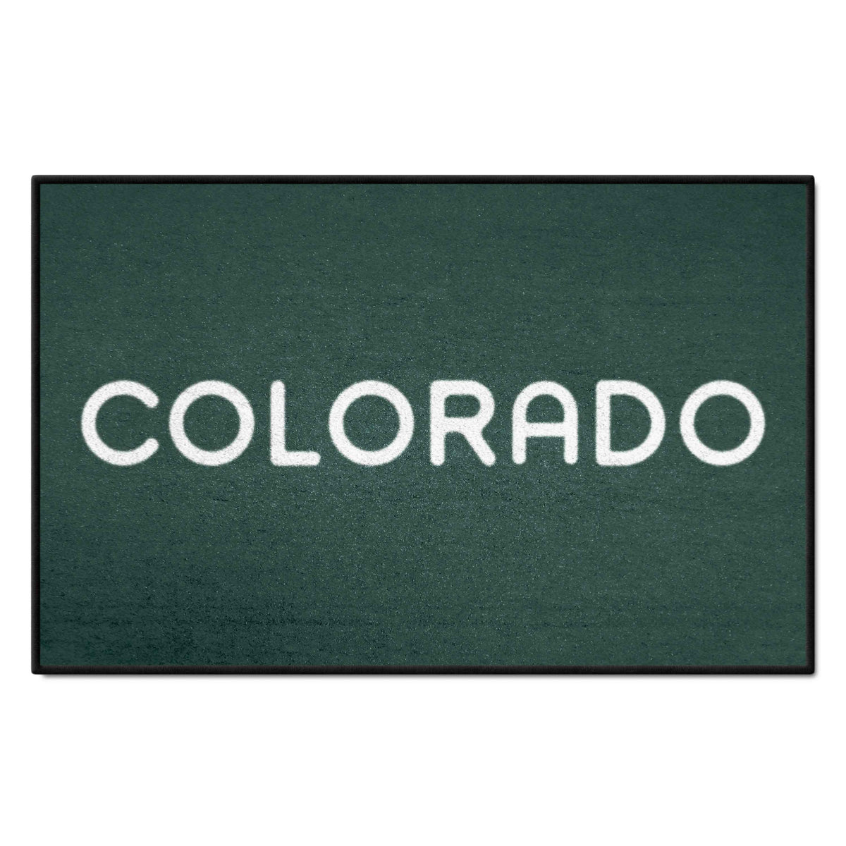 Colorado Rockies Starter Mat Accent Rug - 19in. x 30in. - Colorado Rockies