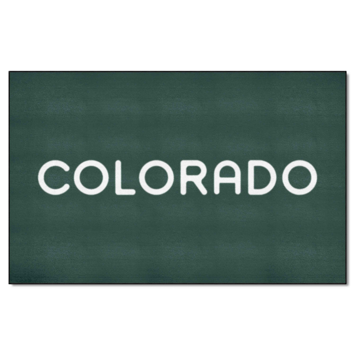 Colorado Rockies Ulti-Mat Rug - 5ft. x 8ft. - Colorado Rockies