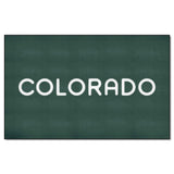 Colorado Rockies Ulti-Mat Rug - 5ft. x 8ft. - Colorado Rockies