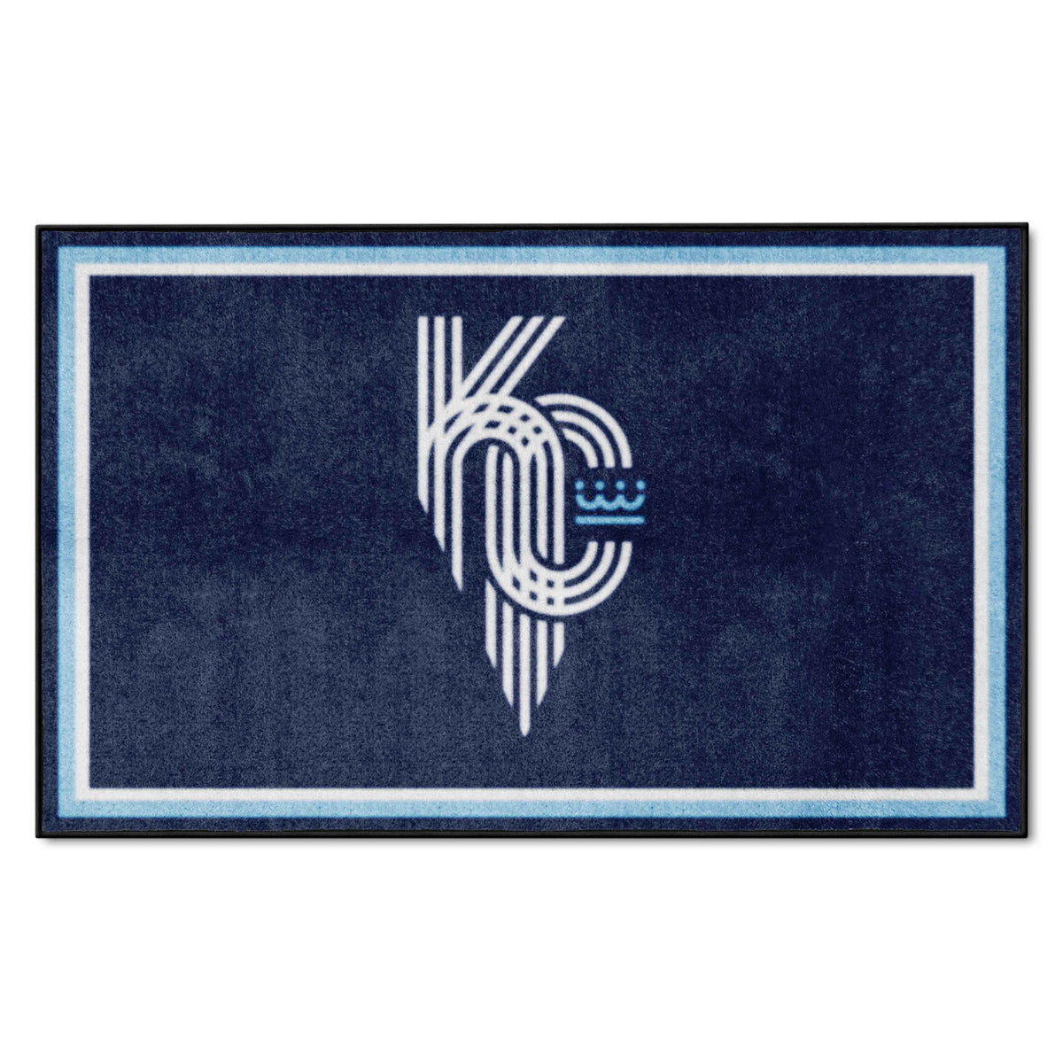 Kansas City Royals 4ft. x 6ft. Plush Area Rug